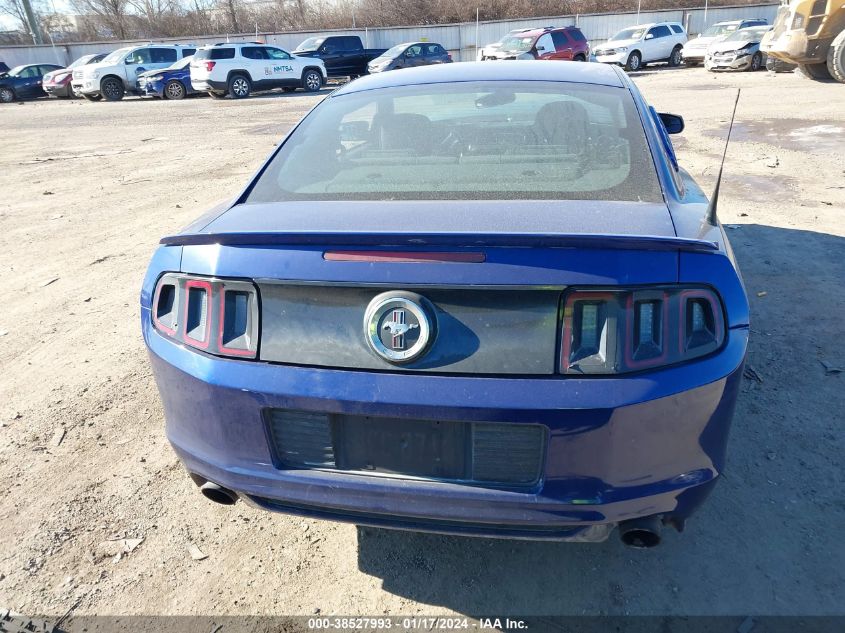 2014 FORD MUSTANG V6 - 1ZVBP8AM0E5249491