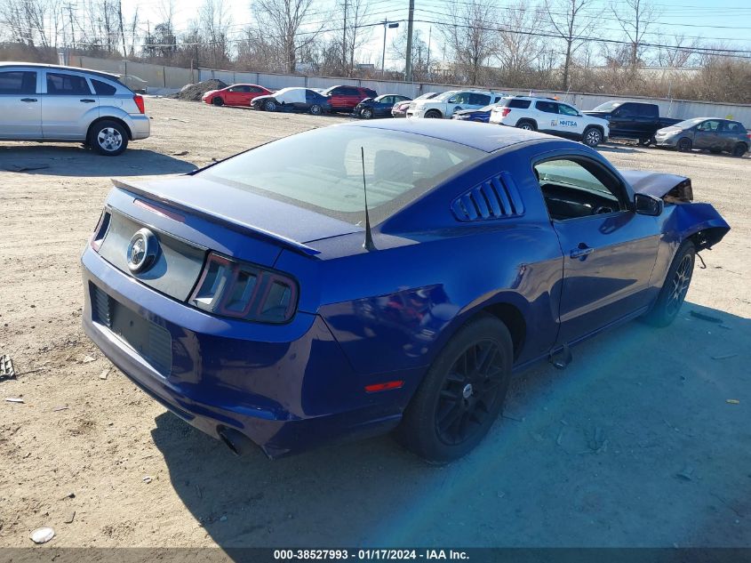 2014 FORD MUSTANG V6 - 1ZVBP8AM0E5249491