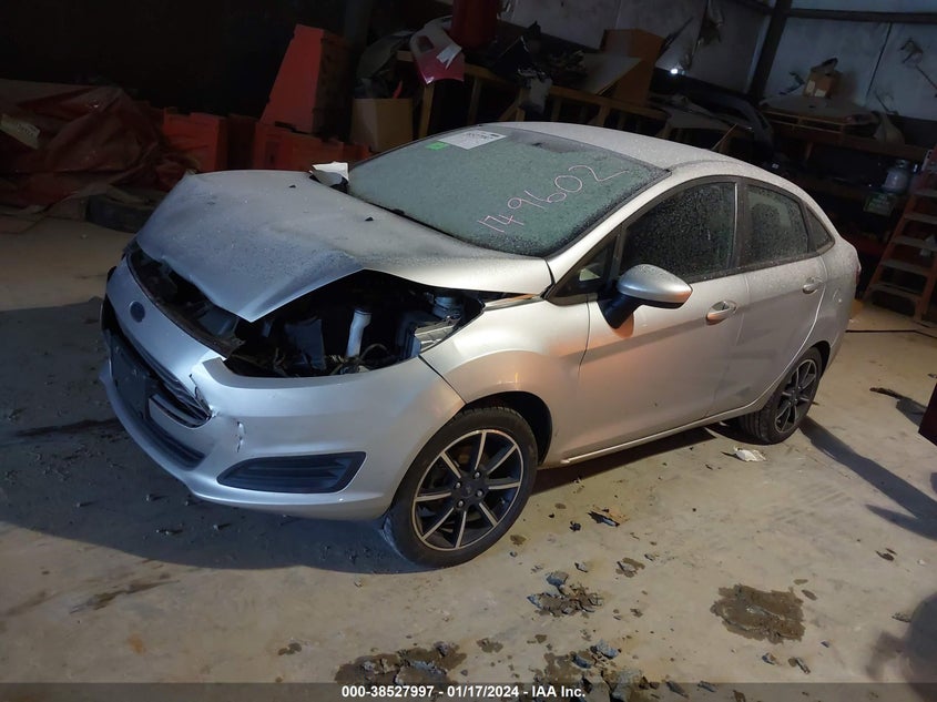 VIN 3FADP4BJ2HM149602 2017 FORD FIESTA SE