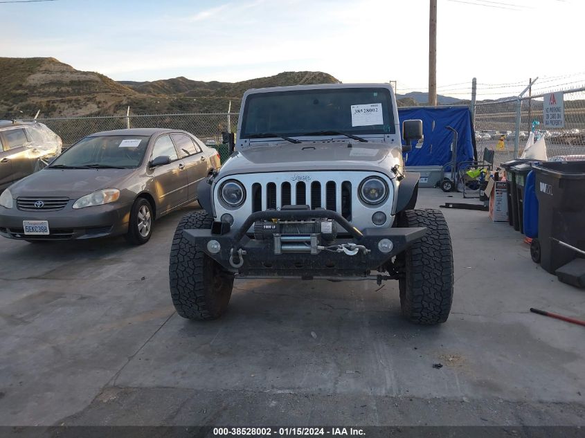 2015 JEEP WRANGLER UNLIMITED SPORT - 1C4BJWDG3FL640582