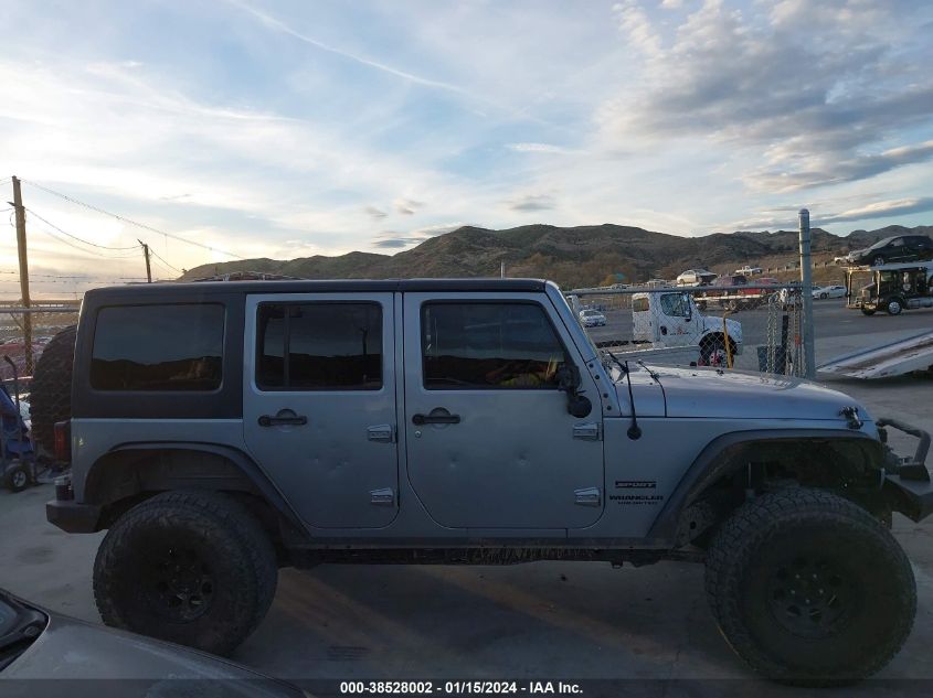 2015 JEEP WRANGLER UNLIMITED SPORT - 1C4BJWDG3FL640582