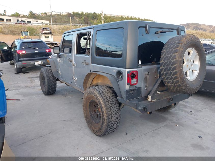 2015 JEEP WRANGLER UNLIMITED SPORT - 1C4BJWDG3FL640582