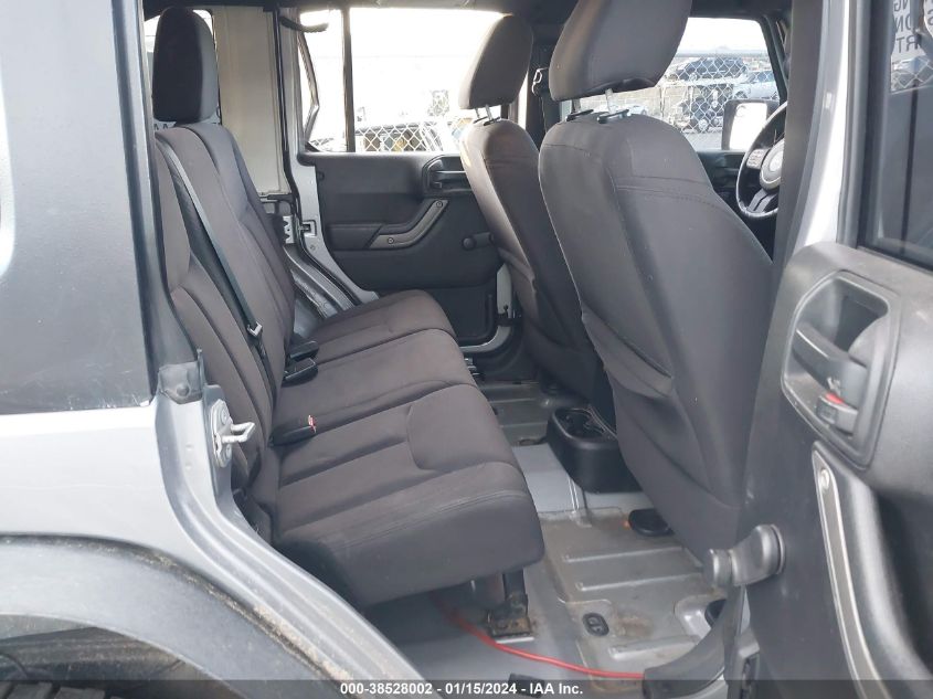 2015 JEEP WRANGLER UNLIMITED SPORT - 1C4BJWDG3FL640582