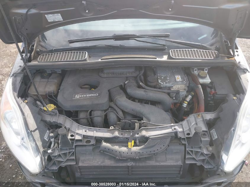 2013 FORD C-MAX HYBRID SE - 1FADP5AU8DL557969