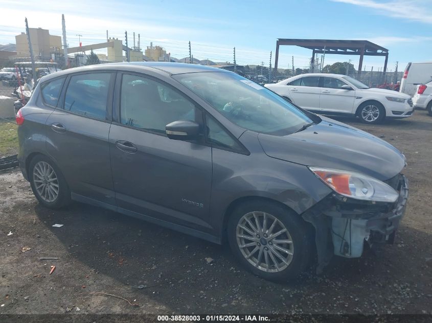 2013 FORD C-MAX HYBRID SE - 1FADP5AU8DL557969