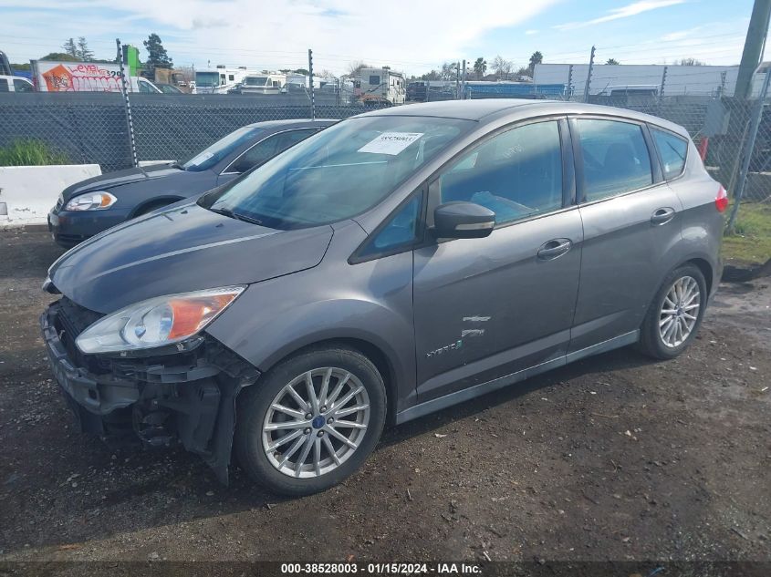 2013 FORD C-MAX HYBRID SE - 1FADP5AU8DL557969