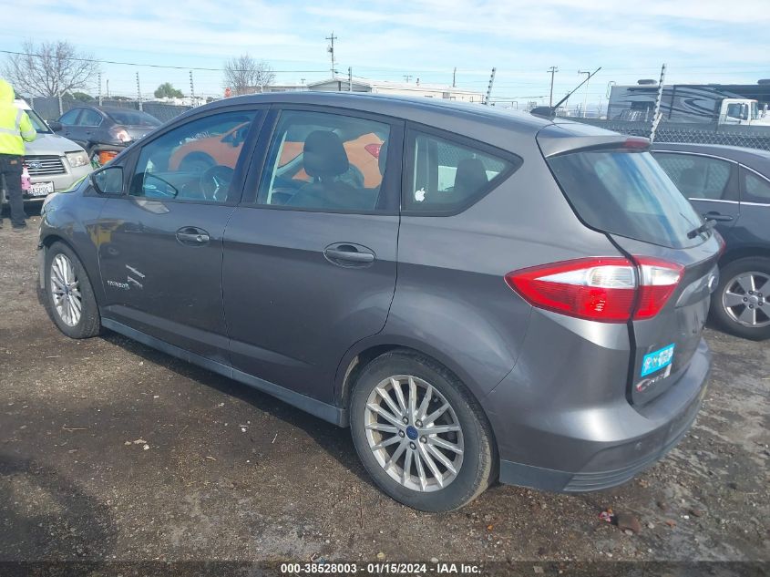 2013 FORD C-MAX HYBRID SE - 1FADP5AU8DL557969