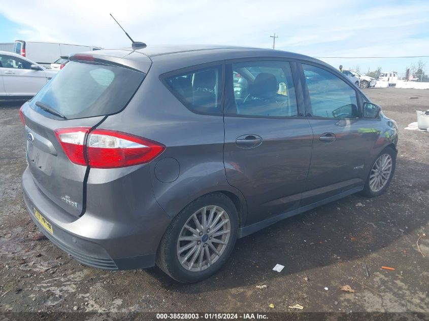 2013 FORD C-MAX HYBRID SE - 1FADP5AU8DL557969