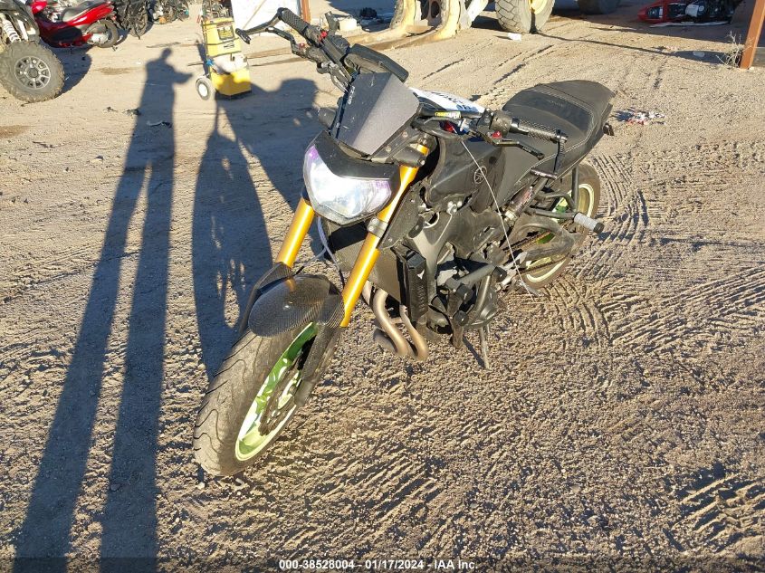 2014 YAMAHA FZ09 JYARN33E5EA001241