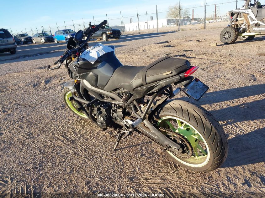 2014 YAMAHA FZ09 JYARN33E5EA001241