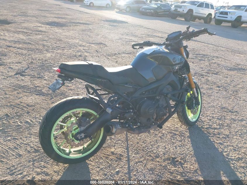 2014 YAMAHA FZ09 JYARN33E5EA001241
