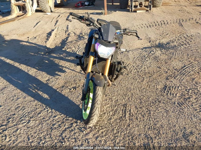 2014 YAMAHA FZ09 JYARN33E5EA001241