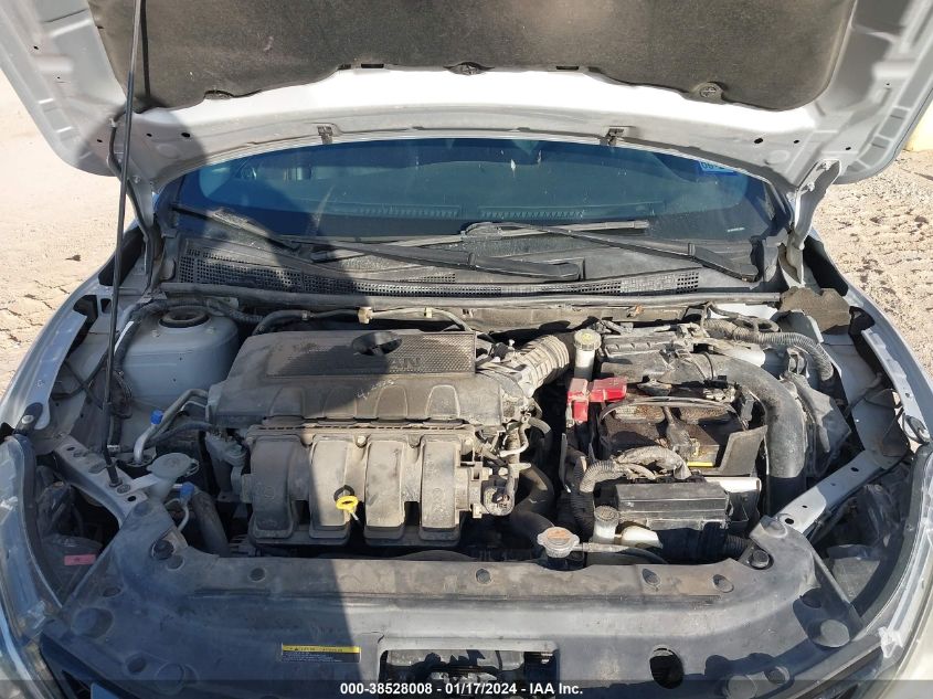 2016 NISSAN SENTRA S/SV/SR/SL - 3N1AB7AP2GL665470