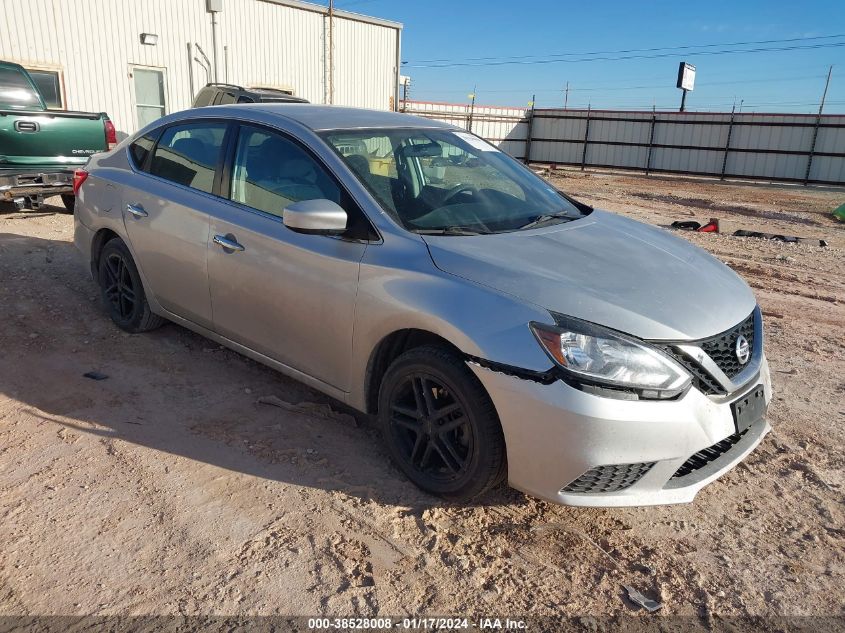 2016 NISSAN SENTRA S/SV/SR/SL - 3N1AB7AP2GL665470