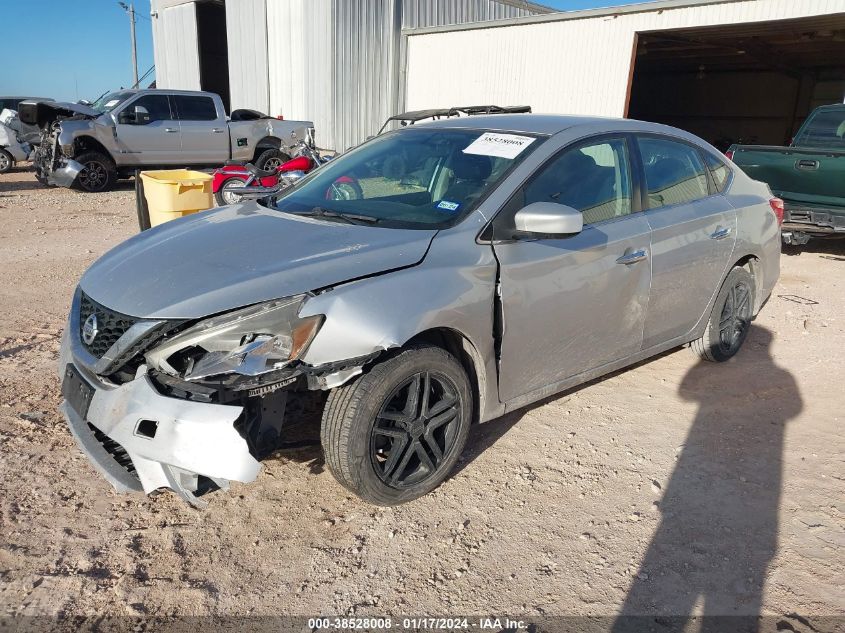 2016 NISSAN SENTRA S/SV/SR/SL - 3N1AB7AP2GL665470