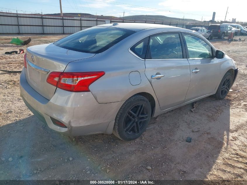2016 NISSAN SENTRA S/SV/SR/SL - 3N1AB7AP2GL665470