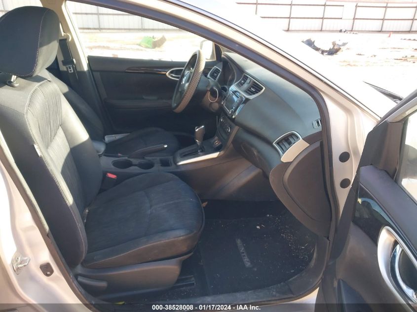 2016 NISSAN SENTRA S/SV/SR/SL - 3N1AB7AP2GL665470