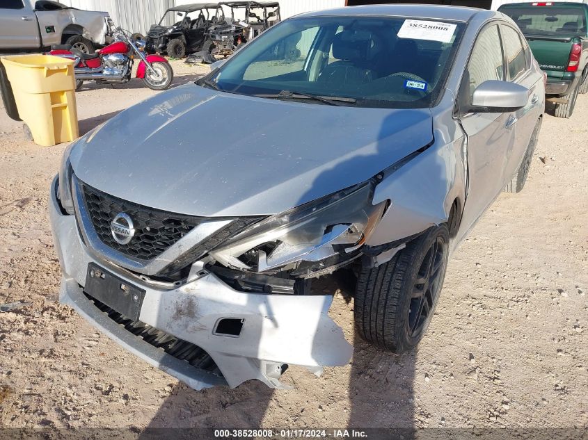 2016 NISSAN SENTRA S/SV/SR/SL - 3N1AB7AP2GL665470