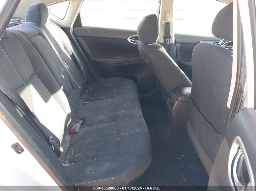 2016 NISSAN SENTRA S/SV/SR/SL - 3N1AB7AP2GL665470