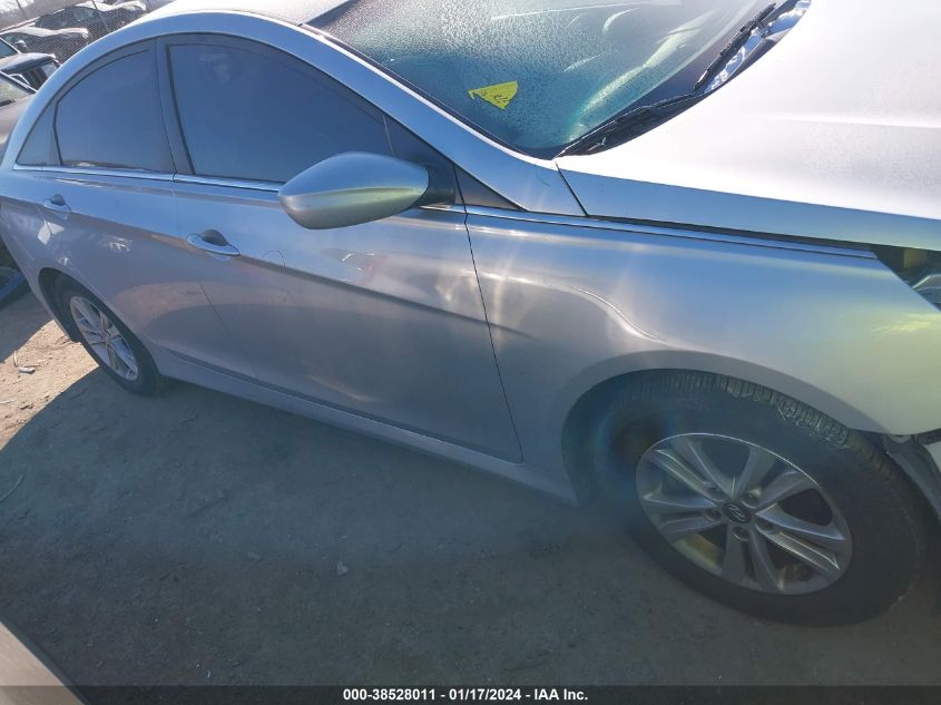 2014 HYUNDAI SONATA GLS - 5NPEB4AC1EH876618