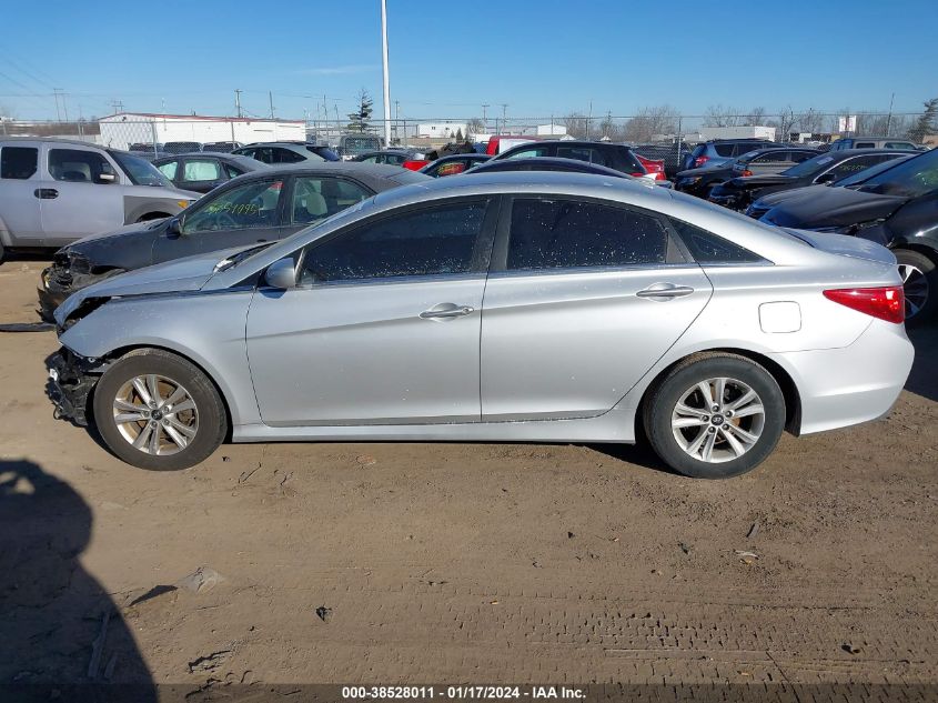 2014 HYUNDAI SONATA GLS - 5NPEB4AC1EH876618