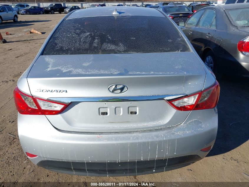 2014 HYUNDAI SONATA GLS - 5NPEB4AC1EH876618