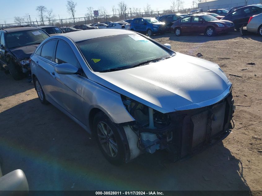 2014 HYUNDAI SONATA GLS - 5NPEB4AC1EH876618