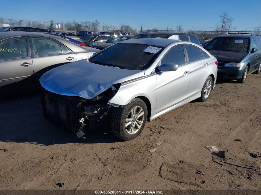 2014 HYUNDAI SONATA GLS - 5NPEB4AC1EH876618