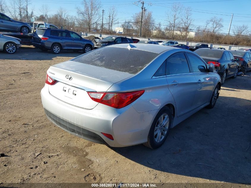 2014 HYUNDAI SONATA GLS - 5NPEB4AC1EH876618