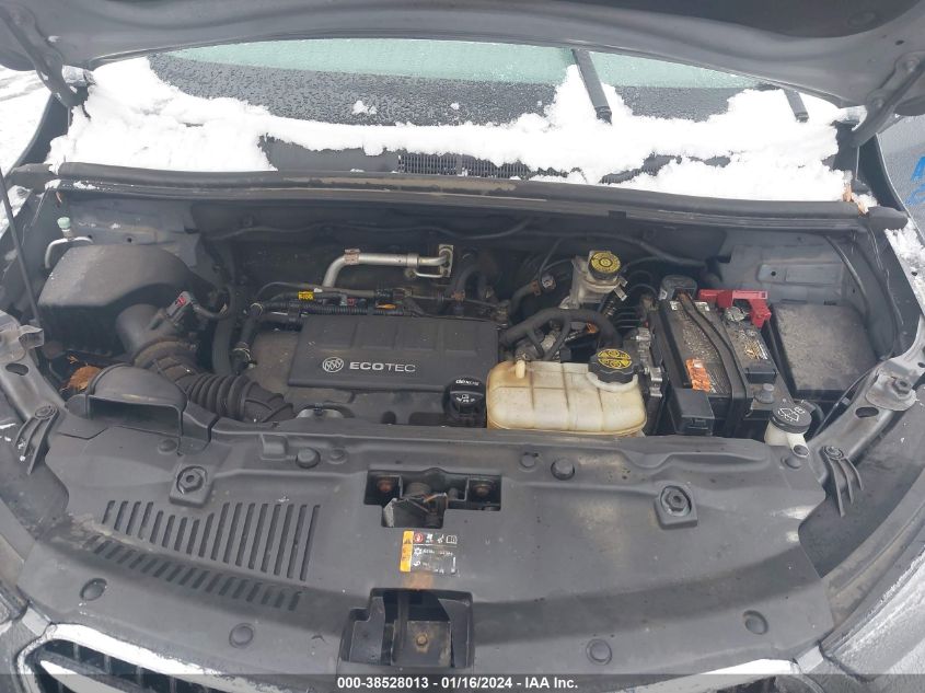 2019 BUICK ENCORE PREFERRED - KL4CJESB4KB829810