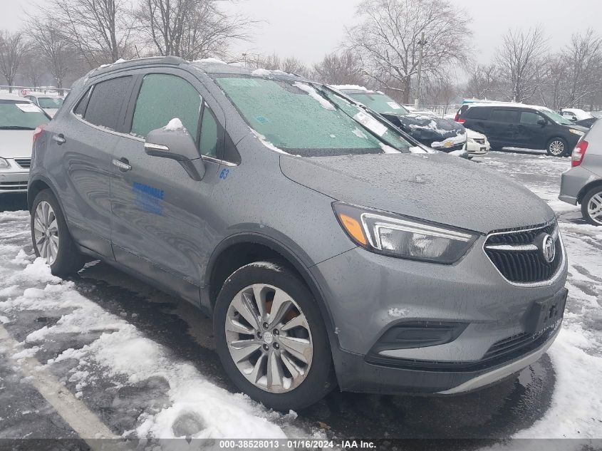 2019 BUICK ENCORE PREFERRED - KL4CJESB4KB829810
