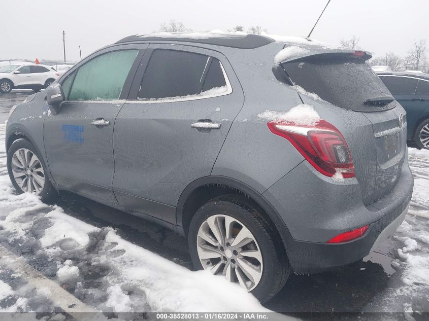 2019 BUICK ENCORE PREFERRED - KL4CJESB4KB829810