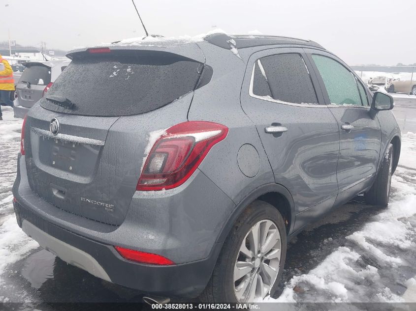 2019 BUICK ENCORE PREFERRED - KL4CJESB4KB829810