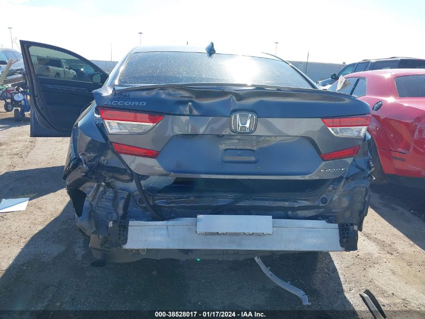 2019 HONDA ACCORD SPORT - 1HGCV1F38KA097551