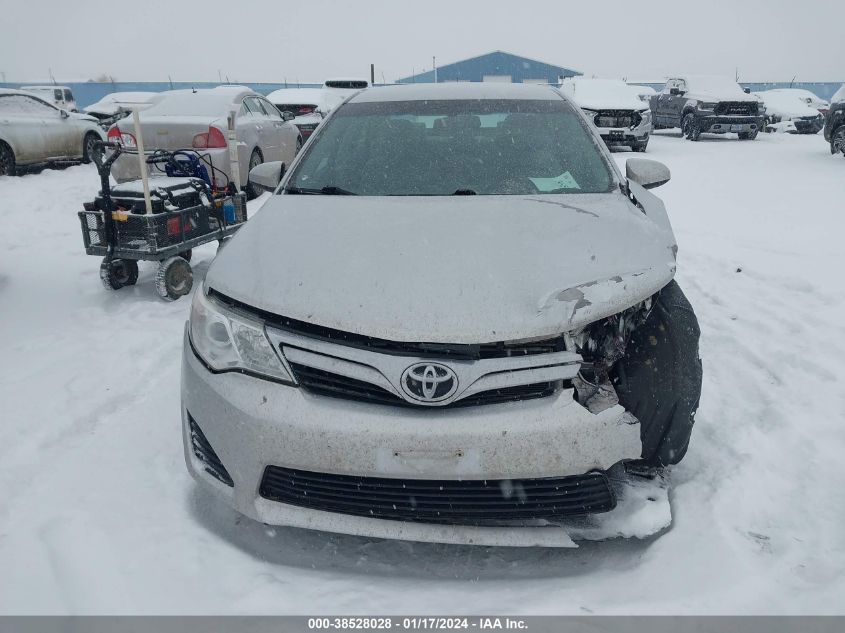 2014 TOYOTA CAMRY LE - 4T4BF1FK5ER346522
