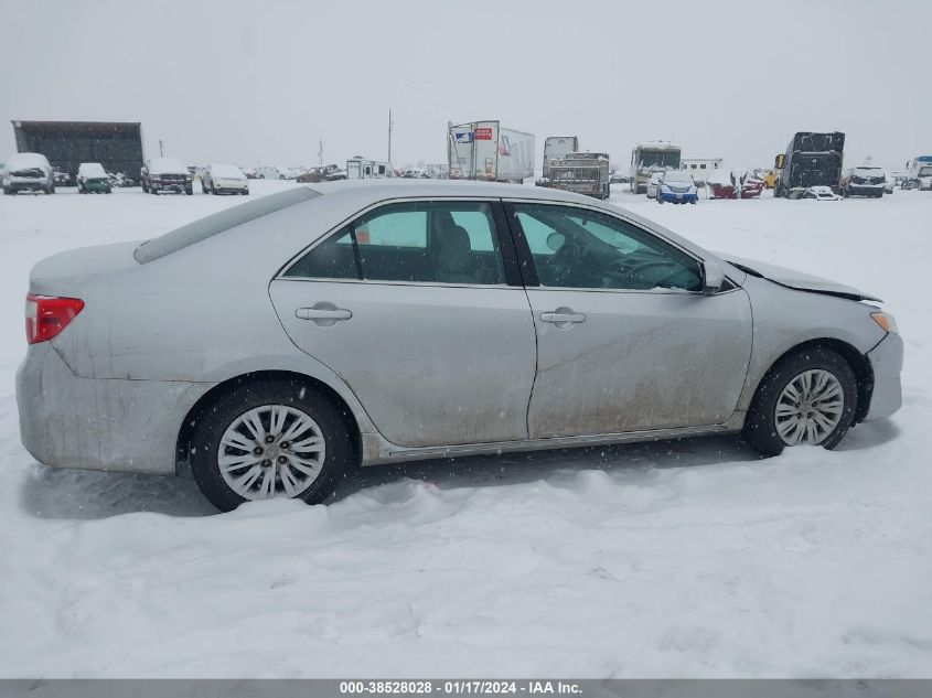 2014 TOYOTA CAMRY LE - 4T4BF1FK5ER346522