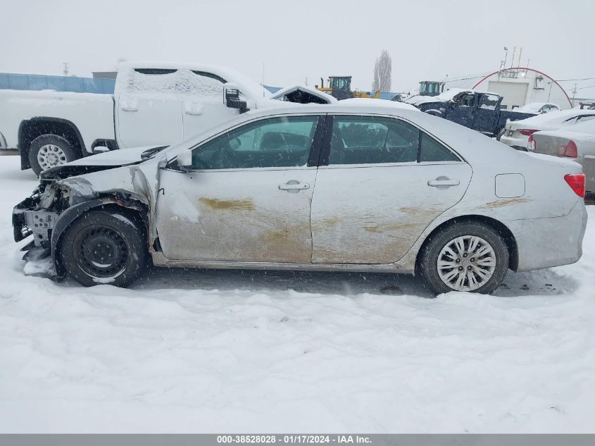 2014 TOYOTA CAMRY LE - 4T4BF1FK5ER346522