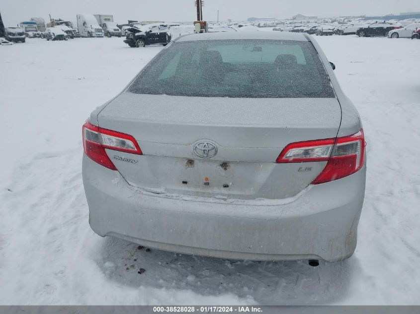 2014 TOYOTA CAMRY LE - 4T4BF1FK5ER346522
