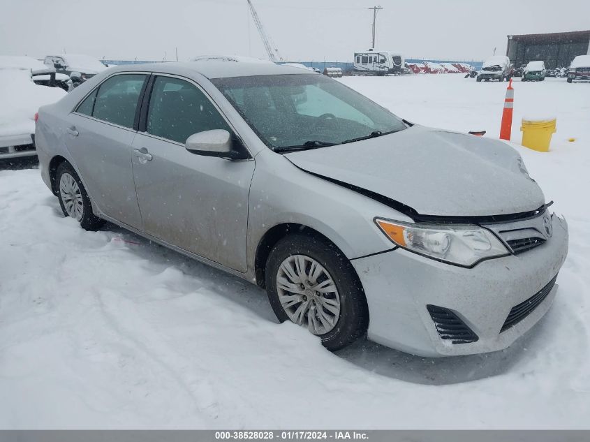 2014 TOYOTA CAMRY LE - 4T4BF1FK5ER346522