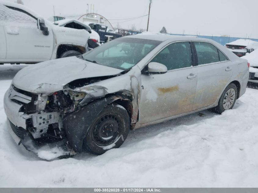 2014 TOYOTA CAMRY LE - 4T4BF1FK5ER346522