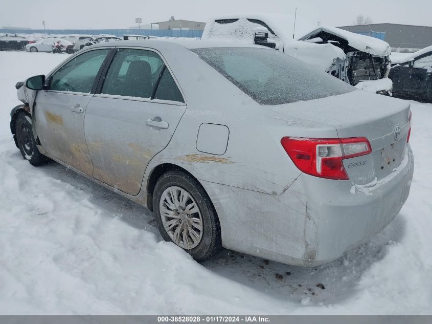2014 TOYOTA CAMRY LE - 4T4BF1FK5ER346522