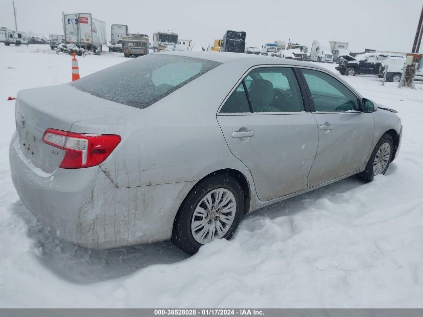 2014 TOYOTA CAMRY LE - 4T4BF1FK5ER346522