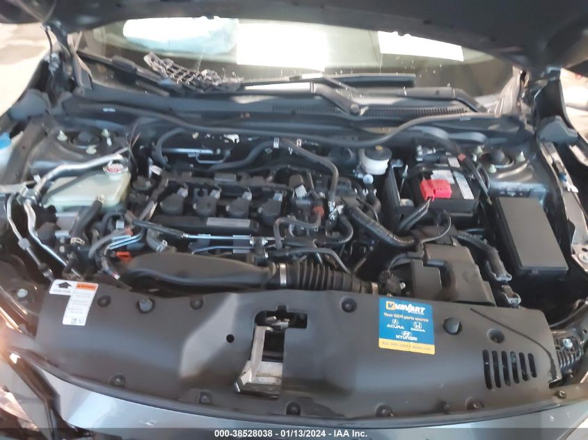 2020 HONDA CIVIC SPORT - SHHFK7H41LU410850