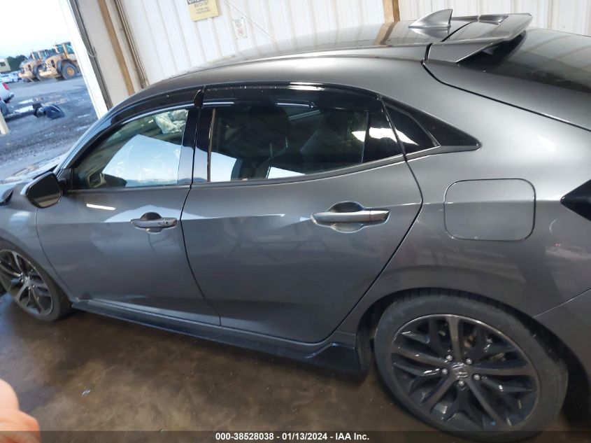 2020 HONDA CIVIC SPORT - SHHFK7H41LU410850