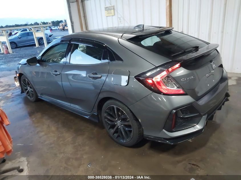 2020 HONDA CIVIC SPORT - SHHFK7H41LU410850