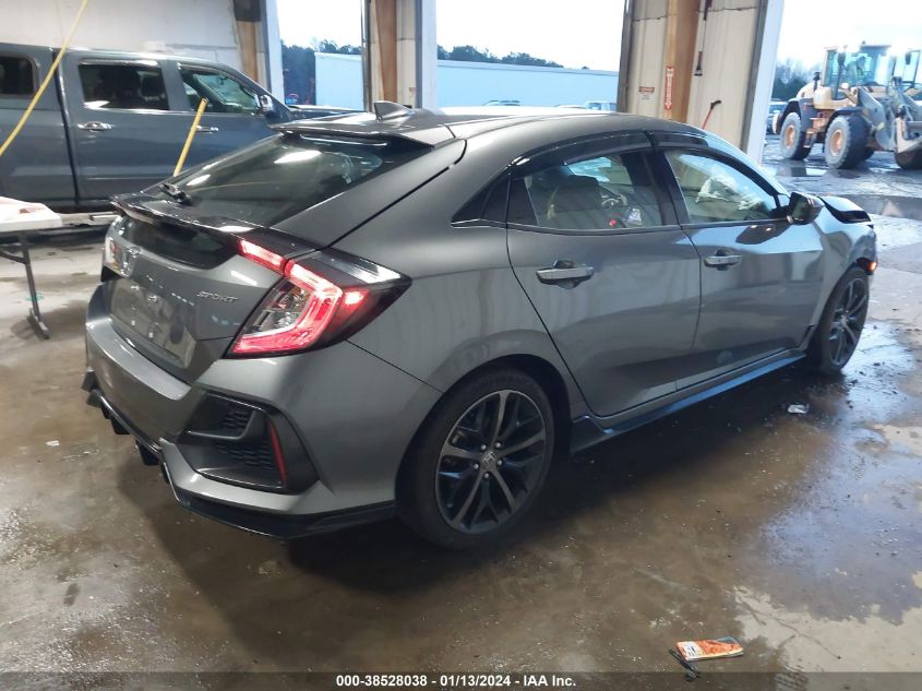 2020 HONDA CIVIC SPORT - SHHFK7H41LU410850