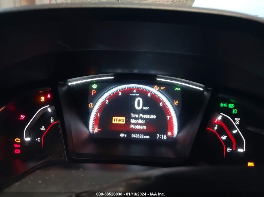 2020 HONDA CIVIC SPORT - SHHFK7H41LU410850