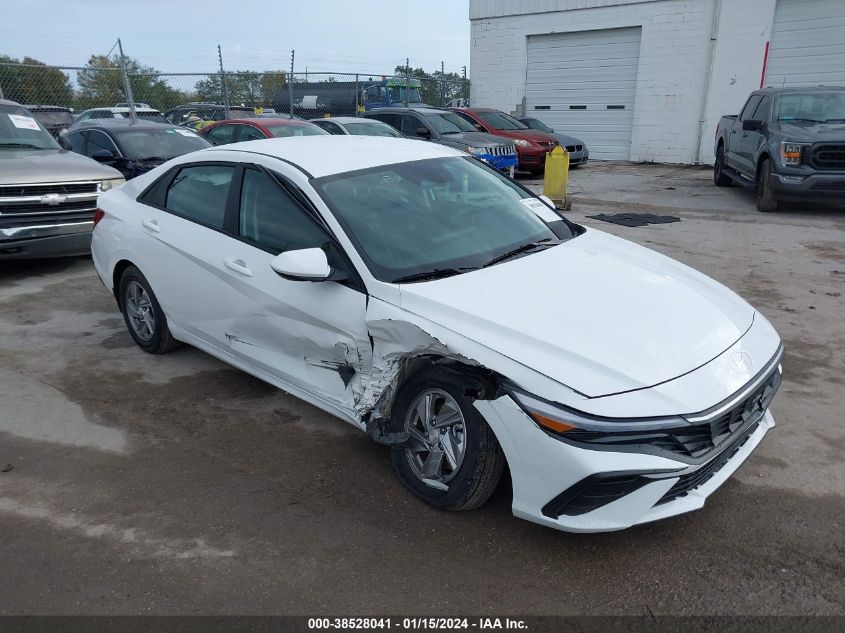 2024 HYUNDAI ELANTRA SE - KMHLL4DG5RU690901