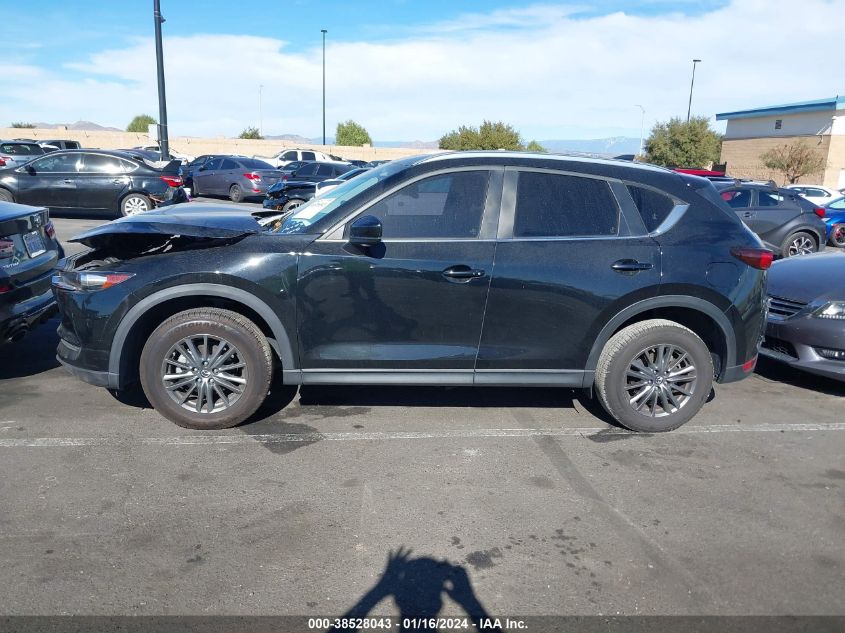 2021 MAZDA CX-5 TOURING - JM3KFACM1M0406622