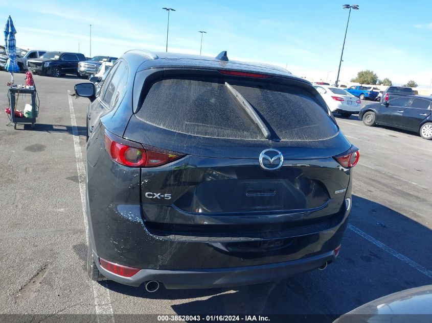 2021 MAZDA CX-5 TOURING - JM3KFACM1M0406622